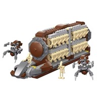 Zestaw Klocków Star Wars PAC ( Plutonowy Statek Szturmowy) + 32 droidy