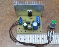 Regulator Silnika 12-24V 120W PWM migomat RADIATOR