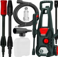 MYJKA CIŚNIENIOWA SAMOSSĄCA 230 BAR + ZESTAW PIANOWNICA + 2xLANCE MOCNA