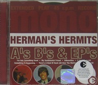 Herman's Hermits – A's B's & EP's, CD jak nowa