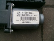 Polo 9N silniczek szyby lewy tyl 6Y0959811