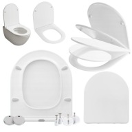 DESKA SEDESOWA WOLNOPADAJĄCA UNIWERSALNA DO KOŁO CERSANIT ROCA OPADAJĄCA