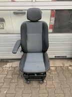 FOTEL KIEROWCY MASTER STAN IDEALNY JAK NOWY!