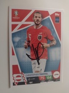 Karta topps match attax autograf Austria Euro 2024 Christopher Trimmel