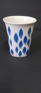 Piękny stary ceramiczny kubek design