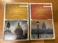 Paullina Simons JEŹDZIEC MIEDZIANY 1-2 komplet BDB