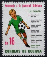**WM82 Boliwia 989 - MISTRZOSTWA ŚWIATA W PIŁCE NOŻNEJ