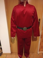 Tunika szarawary wiśniowe akjsamit. Pas gratis !!!