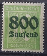 Niemcy - Deutsches Reich - luzaki * 14/8