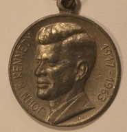 JOHN F. KENNEDY - ROBERT F. KENNEDY - CIEKAWY MEDAL, IDEALNE DETALE