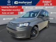 Volkswagen Caddy benzyna/5 osób, 1.5 TSI 116KM