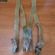 Szelki wojskowe multicam ws
