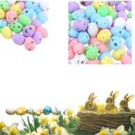 JAJKA STYROPIANOWE 100szt pisanki wielkanocne JAJECZKA 1,8cm na wielkanoc