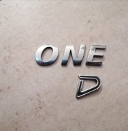 Emblemat Mini Cooper ONE D tył klapa