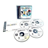 FINAL FANTASY IX 9 PS1 PSX NTSC U/C PREMIEROWE WYDANIE USA