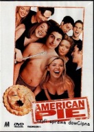 AMERICAN PIE CZYLI SPRAWA DOWCIPNA DVD BOX FOLIA