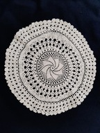 Koronkowa serweta koronka śr 30 cm