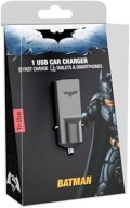 Ładowarka samochodowa USB Tribe 2400 mA BATMAN