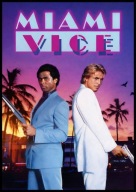 A2 PLAKAT FILM PLAKAT SERIAL POLICJANCI Z MIAMI , MIAMI VICE (1984-1990)