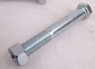 Śruba + nakętka ocynkowana DIN 931 16x120 kl 5,8