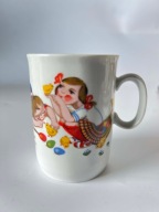 Kubek dawna porcelana dziecięca Epiag piękny polecam Wielkanoc!