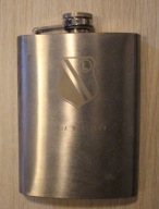 Piersiówka - LEGIA WARSZAWA, METAL, PUSTA, ŁADNA