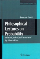 Philosophical Lectures on Probability Bruno de Finetti