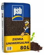 Ziemia uniwersalna ogrodowa 80 l PSB Mrówka 5,5-6,5 pH