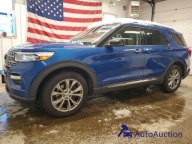 Ford Explorer 2021 FORD EXPLORER LIMITED 2.3 Benzyna 270KM