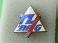 Stara Odznaka Emalia- TURNIEJ lub TYP ZJAZDOWY - ŚMIG - LATA 70-te - PRL