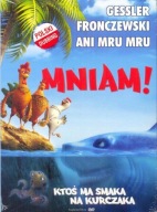 MNIAM! ktoś ma smaka na kurczaka GESSLER FRONCZEWSKI ANI MRU MRU DVD FOLIA