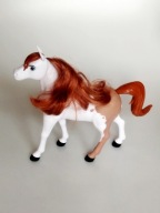 Koń Mattel Duch Wolności mustang 19 cm konik srokaty dla lalek