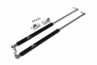 Siłowniki gazowe 500mm 445 N 2 szt uniwersalne montaż do klapy