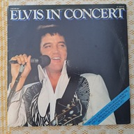 Elvis Presley Elvis In Concert 1977 IT (EX+/VG++)