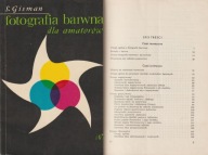FOTOGRAFIA BARWNA DLA AMATORÓW Stanisław Gisman