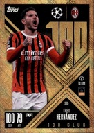 TOPPS MATCH ATTAX EXTRA 2024 2025 100 CLUB Theo Hernandez AC MILAN 335
