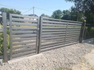 Brama skrzydłowa palisadowa 4m Polski Producent