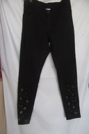 SPODNIE ZDOBIONE ROZM M