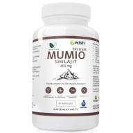 Wish Mumio himalajskie 400mg Shilajit Extract 90 kaps