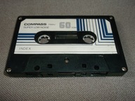 KASETA magnetofonowa COMPASS Super Low Noise 60