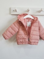 PRIMARK dziecięca różowa niemowlęca puchowa kurtka 80 cm