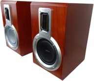 Kolumny Philips MCD708 | Ribbon Tweeter | Wstęgowe | Hi-Fi | SPRAWNE