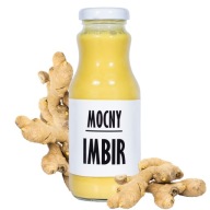 Sok imbirowy 100% imbiru NFC Naturalny Tłoczony bez konserwantów 240ml