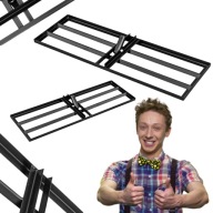 NIWELATOR TERENU RĘCZNY DO TRAWNIKA TRAWY RÓWNIARKA ROZGNIATARKA 90 X 30