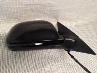 audi a6 c6 lift 4f 2008- lusterko prawe 7 pin czarne europa demont orginal