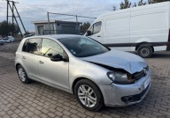 Volkswagen Golf Highline 2.0 TDI 140KM DSG 2008r czarna skora navi po opla
