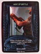 Heat Of Battle ALIENS PREDATOR CCG
