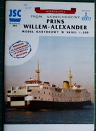 JSC 244 prom PRINS WILLEM-ALEXANDER 1:200