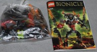 LEGO Bionicle 71313 Lawowa Bestia kompletny z instrukcją UNIKAT