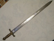 Miecz typu gladius Królestwa Sardynii / 1-wsza poł. XIX w.